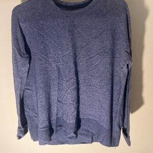 Vince Blue Crewneck Sweatshirt